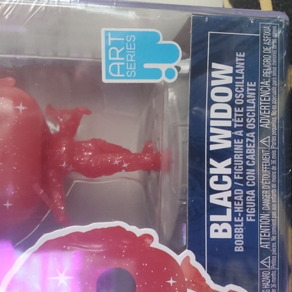 Marvel Art Series Black Widow Infinity Saga Funko Pop #50 Avengers END Game - Picture 2 of 4